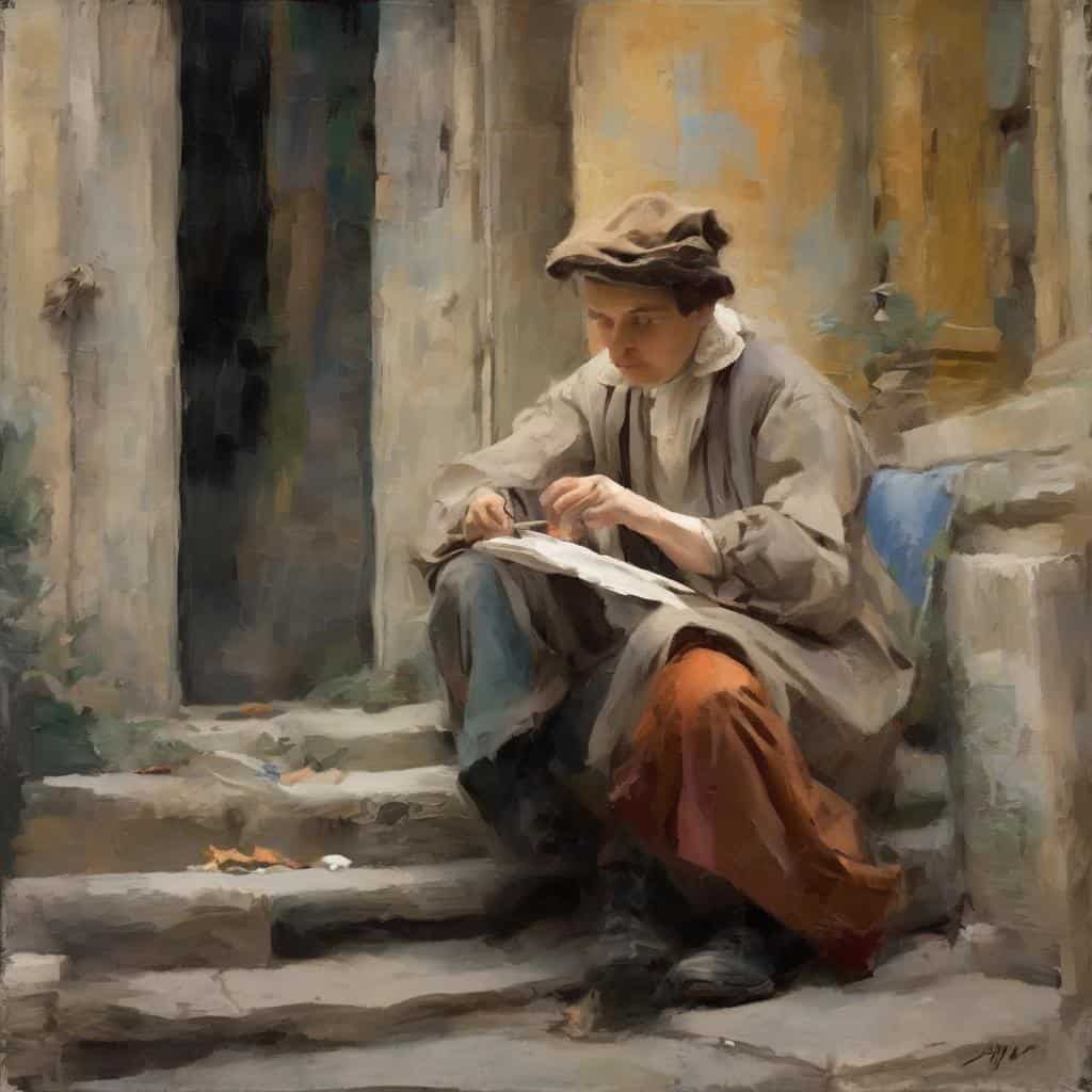 Πέτρος Γκουτιέρ – Ο Γλυπτικός Μάρμαρος