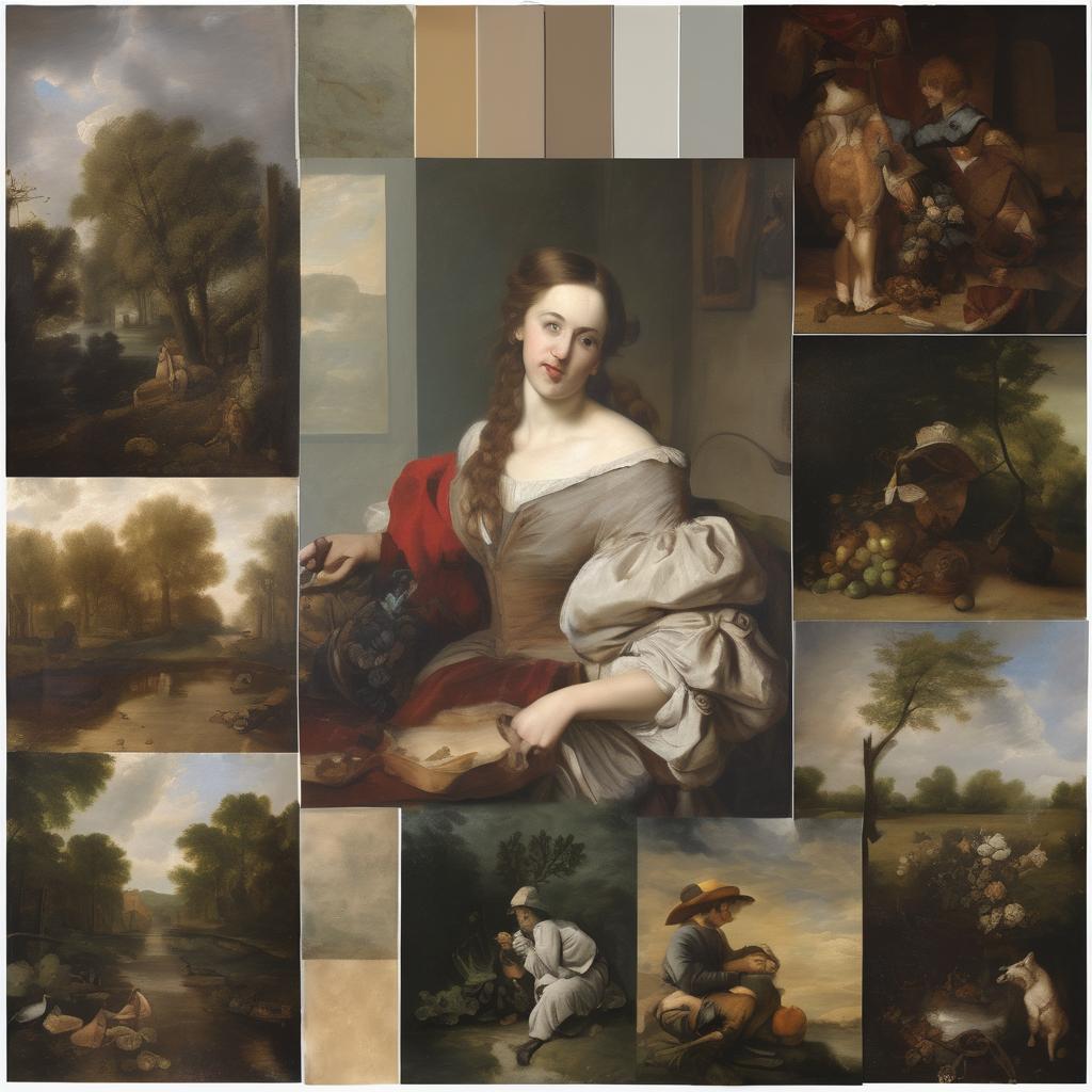 Το στιλ και οι τεχνικές του Κορνέλις Μπος