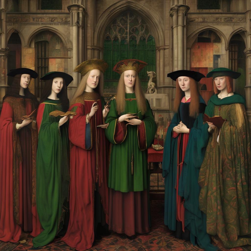 Ο Καλλιτεχνικός Ψήλαφος του Hubert van EYCK