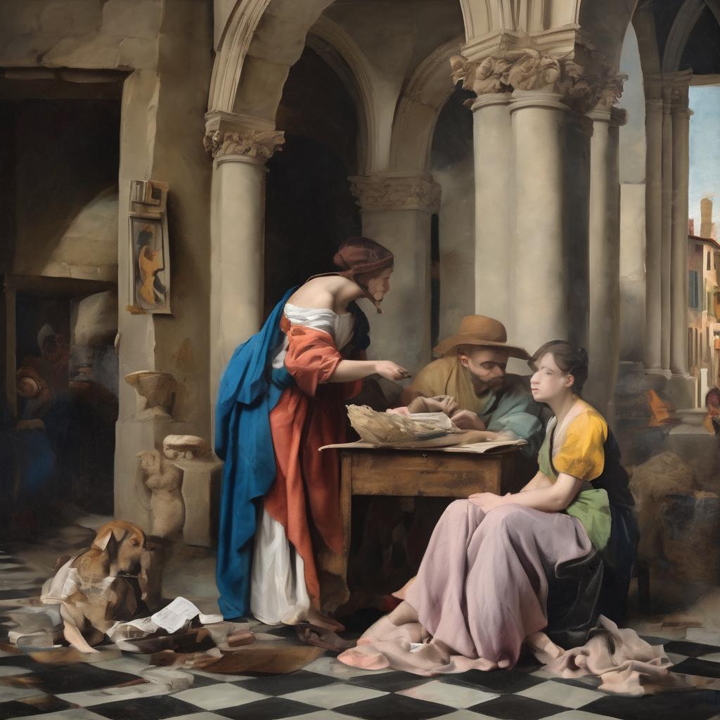 Η παιδική ζωή του Giovan Francesco BEMBO