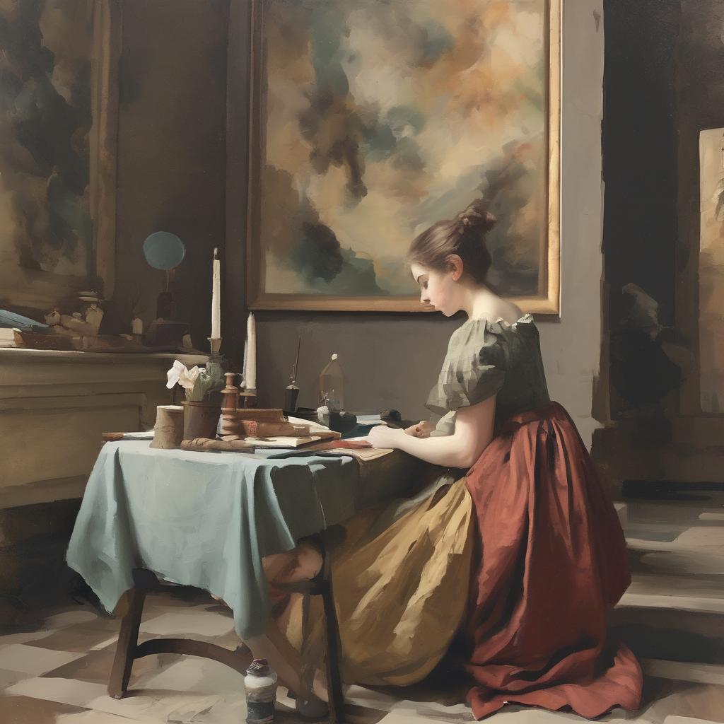 Ως καλλιτέχνης: Στυλ και τεχνικές