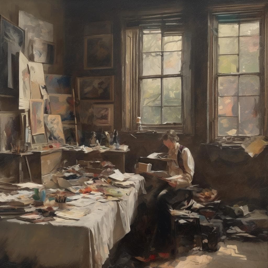 Αλφρέντος Γουίλιαμ ΦΙΝΤΣ – Ο Έμψυχος Ζωγράφος των Φανταστικών Παραμυθιών