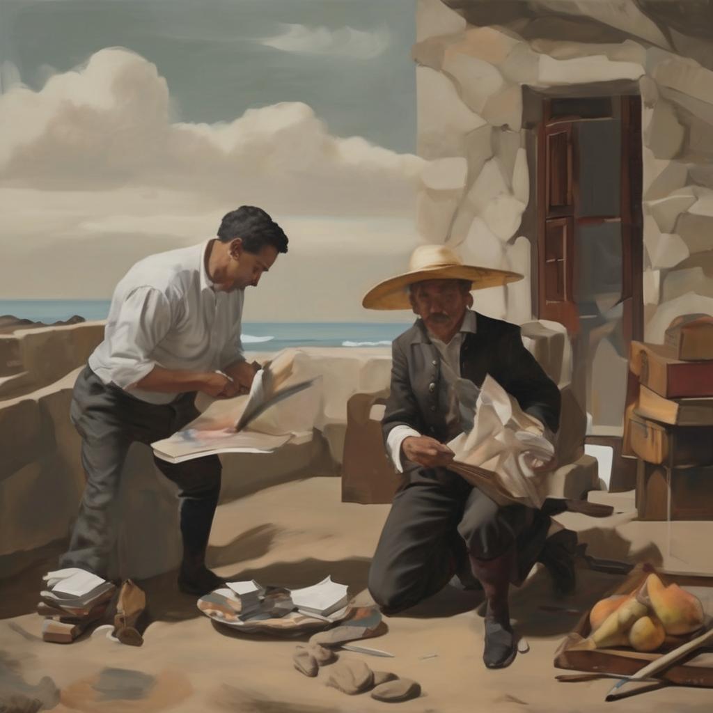 Η παιδική ζωή του Francisco HURTADO IZQUIERDO