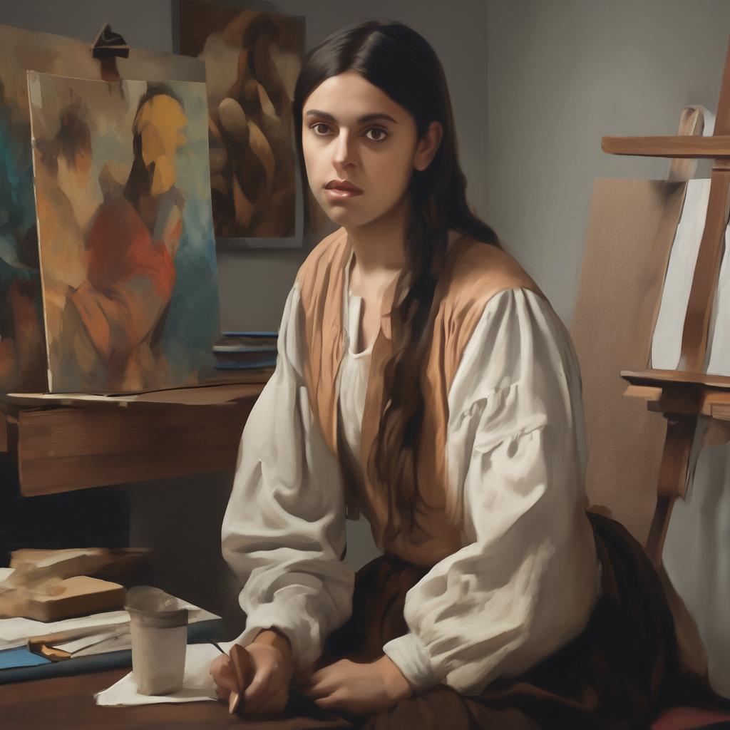 Το δραστικό στιλ του καλλιτέχνη