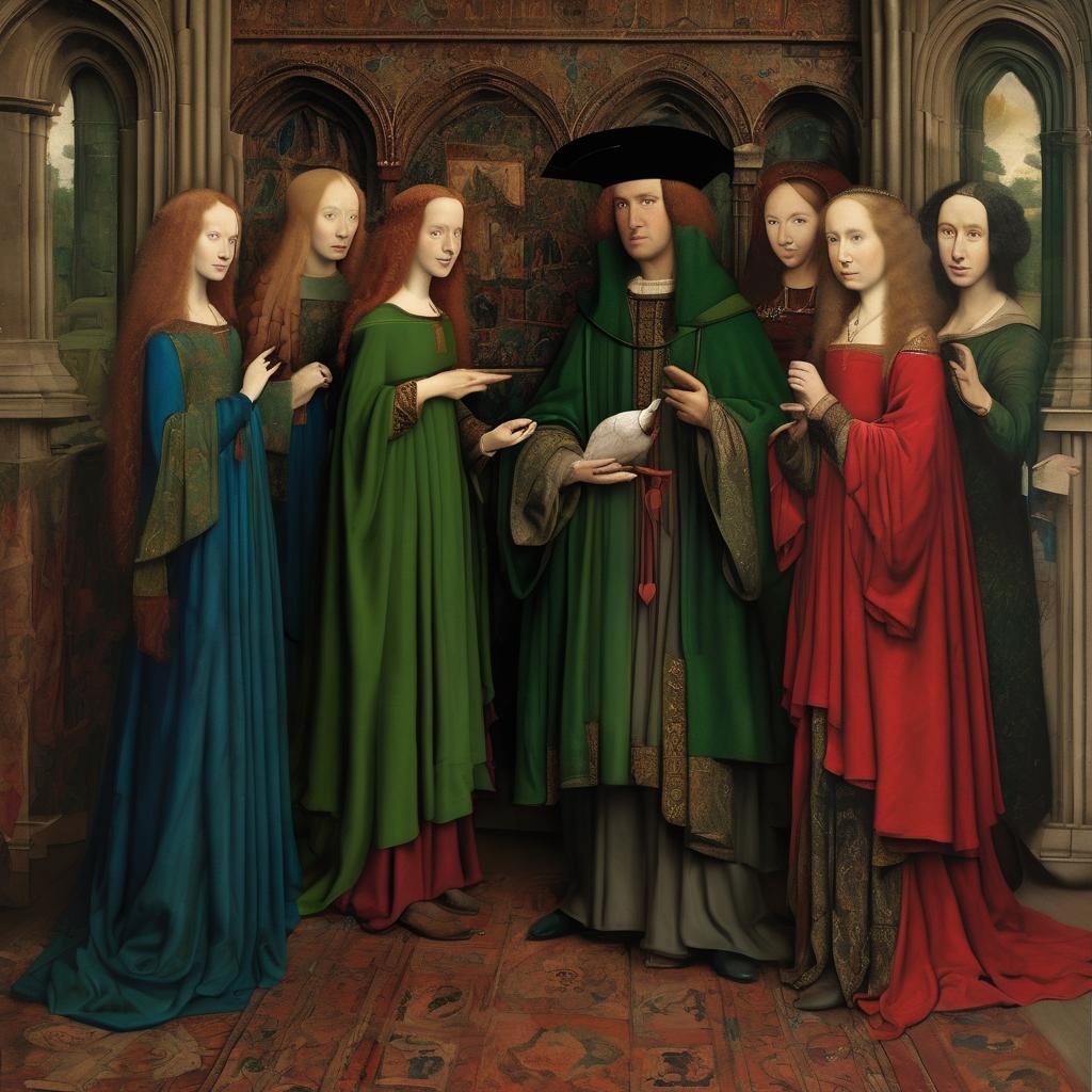 Η Ζωή και Οικογένεια του Hubert van EYCK