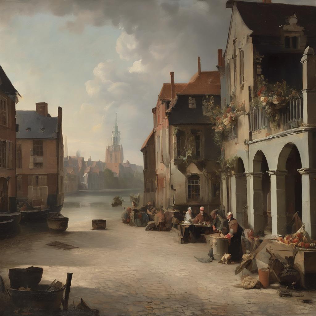 Η Ζωή και η Καριέρα του Bernaert de RYCKERE