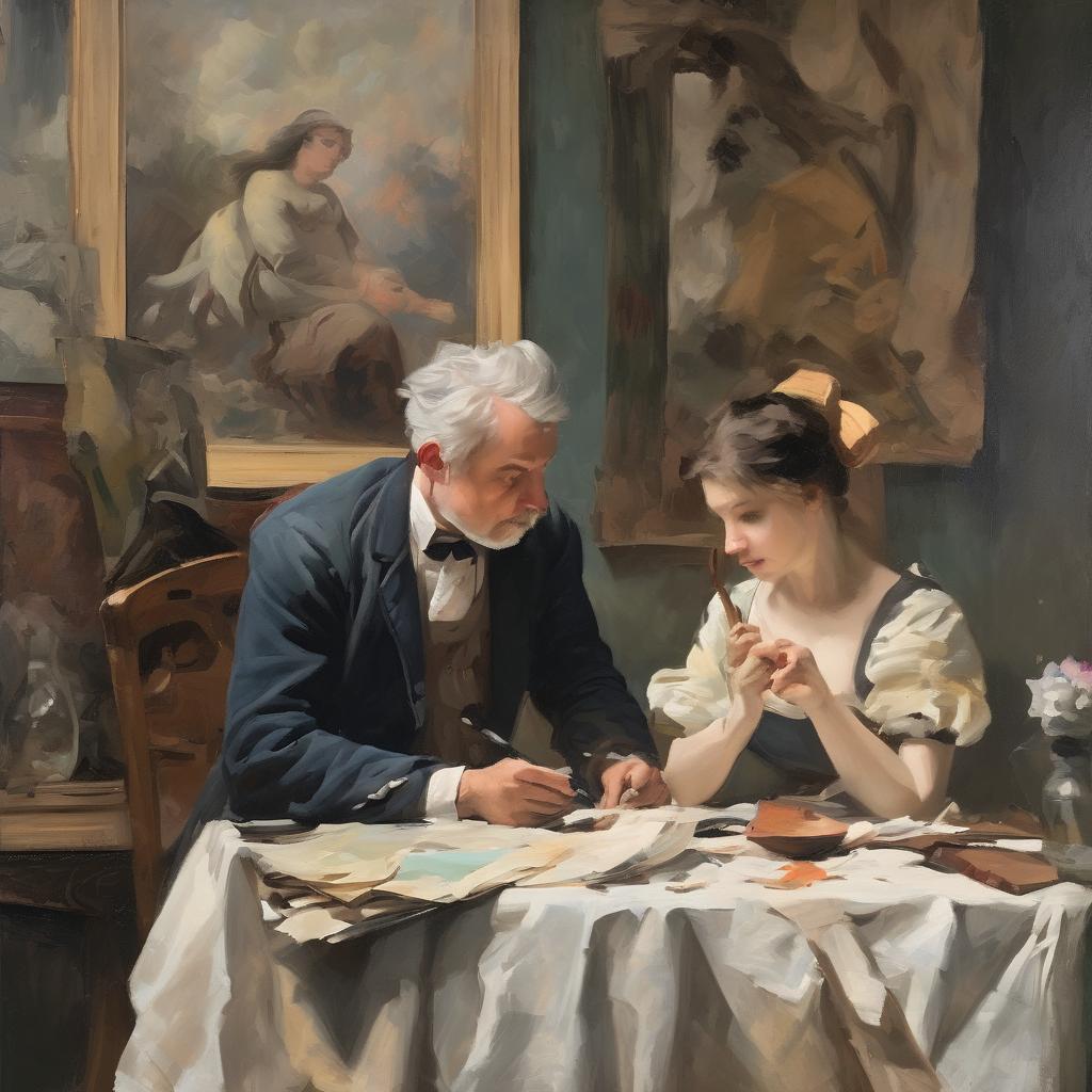 Η Τέχνη και ο Στυλ του Alfred Boucher