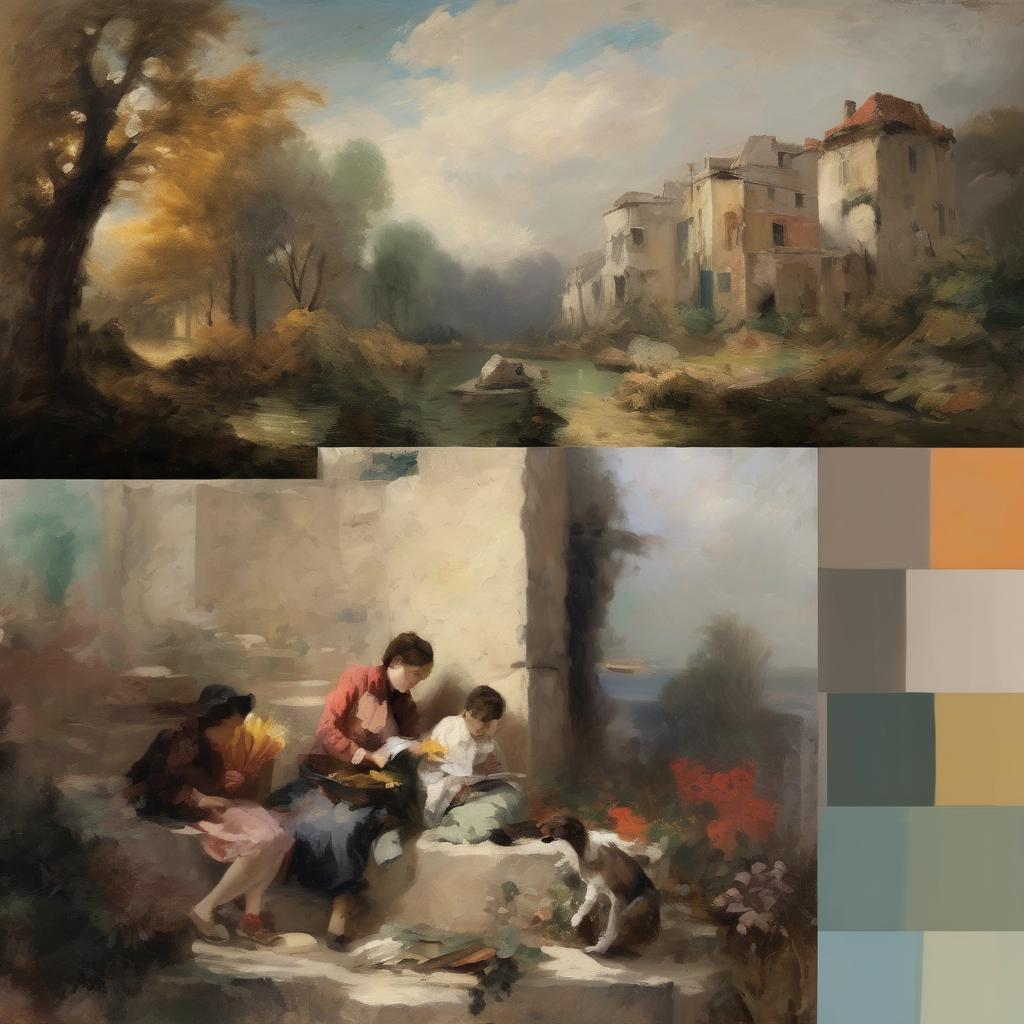 Το Στυλ και οι Τεχνικές του Καλλιτέχνη