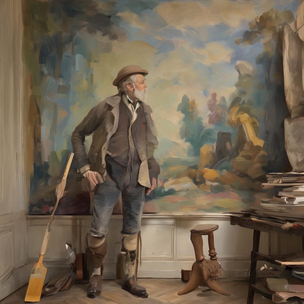 Ο ζωγραφικός ύφος του Πιέρ Εμπέρ