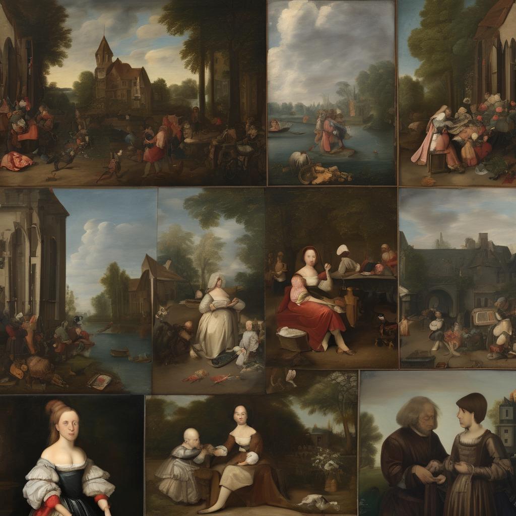 Ο Καλλιτεχνικός Υφος του Bernaert van Orley