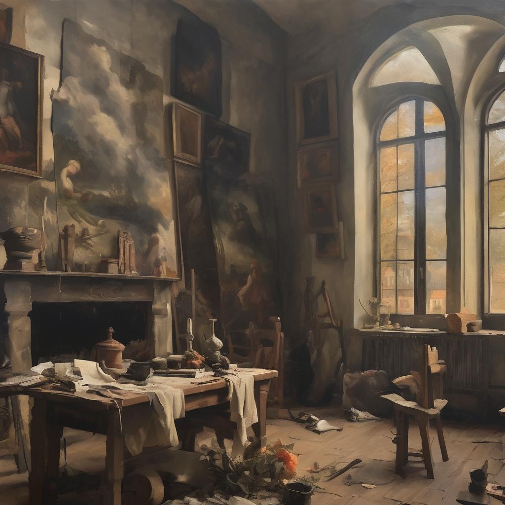 Ο Καλλιτεχνικός Στυλ του Bernaert de RYCKERE