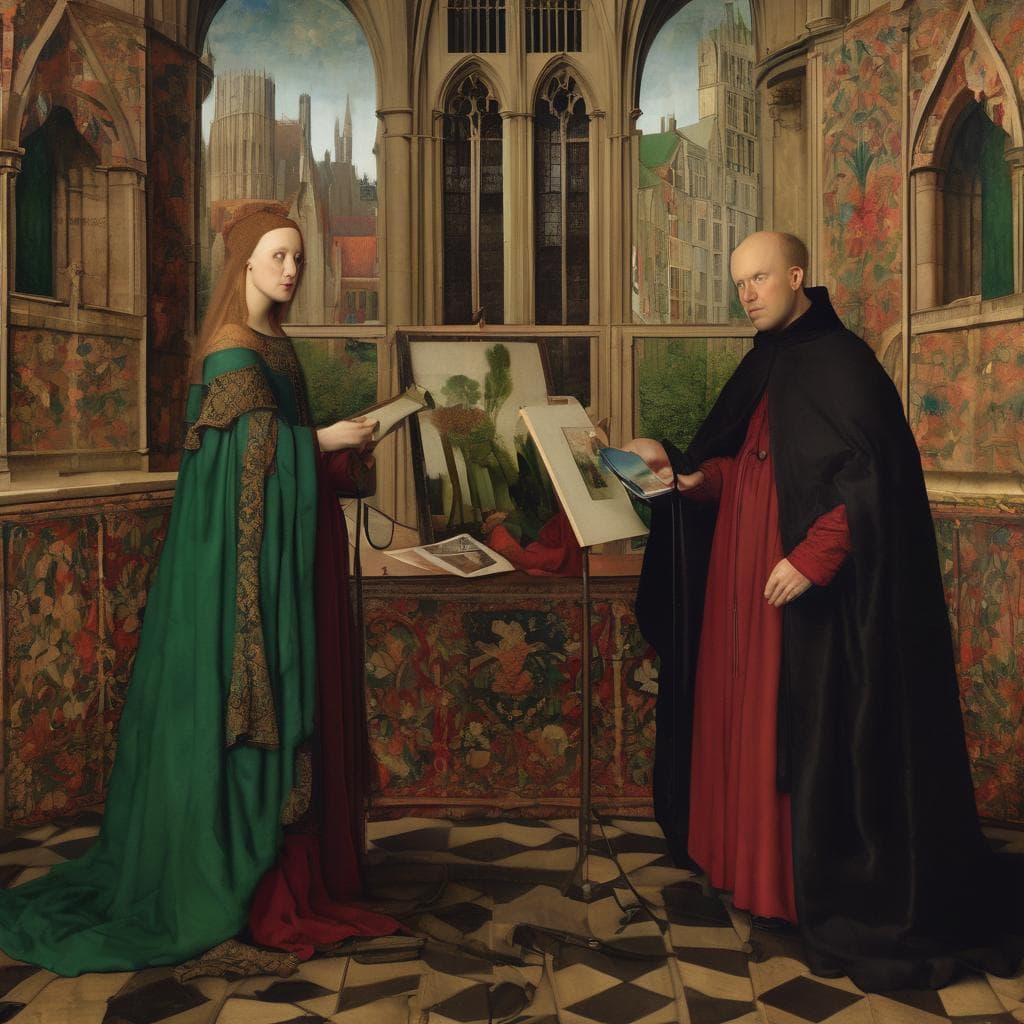 Ουμπέρτ Φαν Άικ – Ο Μεγάλος Μεσαιωνικός Ζωγράφος