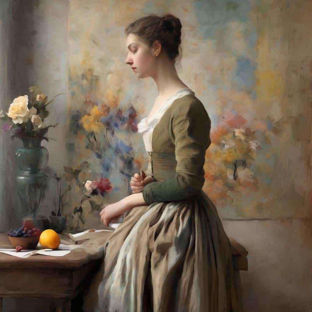 Ορτάνσ Οντεμπούρ-Λεσκό – Η Γοητευτική Τοιχογραφία της Belle Époque